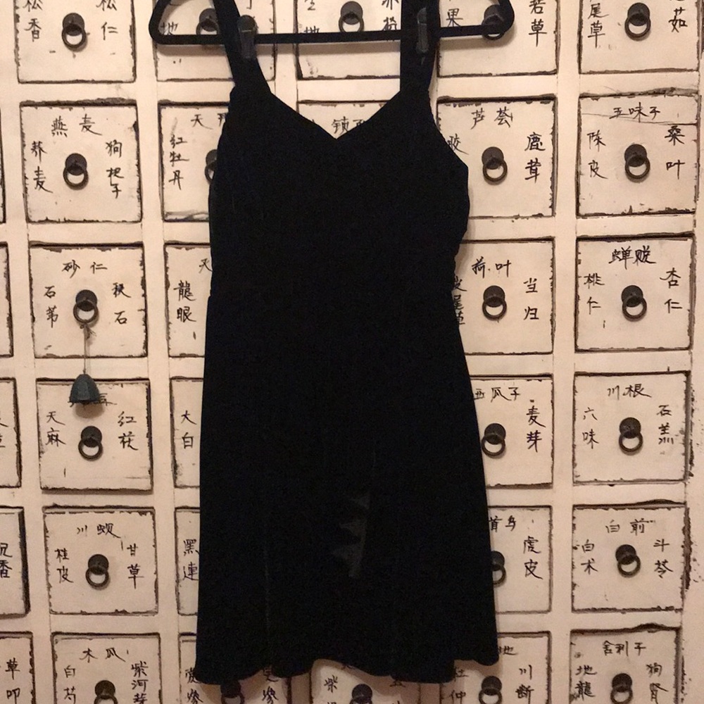 Velvet dress
